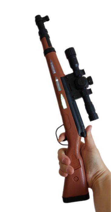 Дитячий іграшковий автомат,42см,муз,лазерний приціл,игрушечный автомат