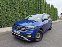 Volkswagen T-Cross Alu NaVi Klima Duży tablet BLIS Ciemne szyby Półskóry