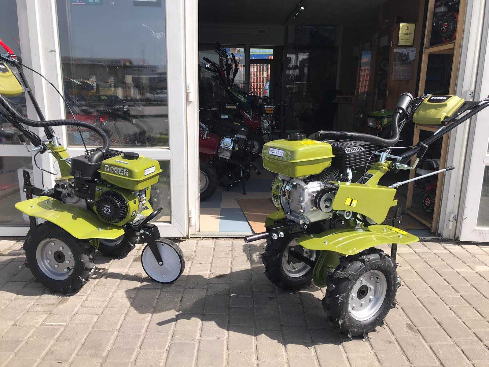 Мотокультиватор Dozer G7 ,3+1