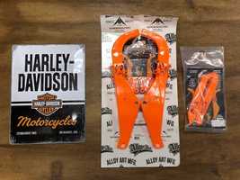 Кронштейны крепления бетвинга для Harley- Davidson .