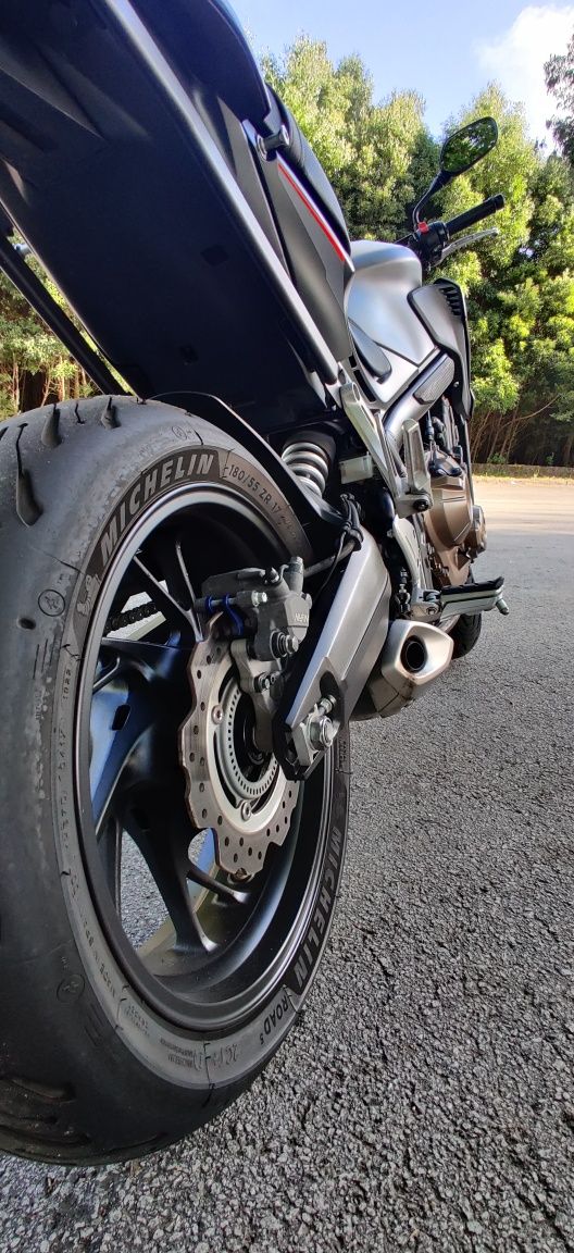 Honda CB650F (2018)