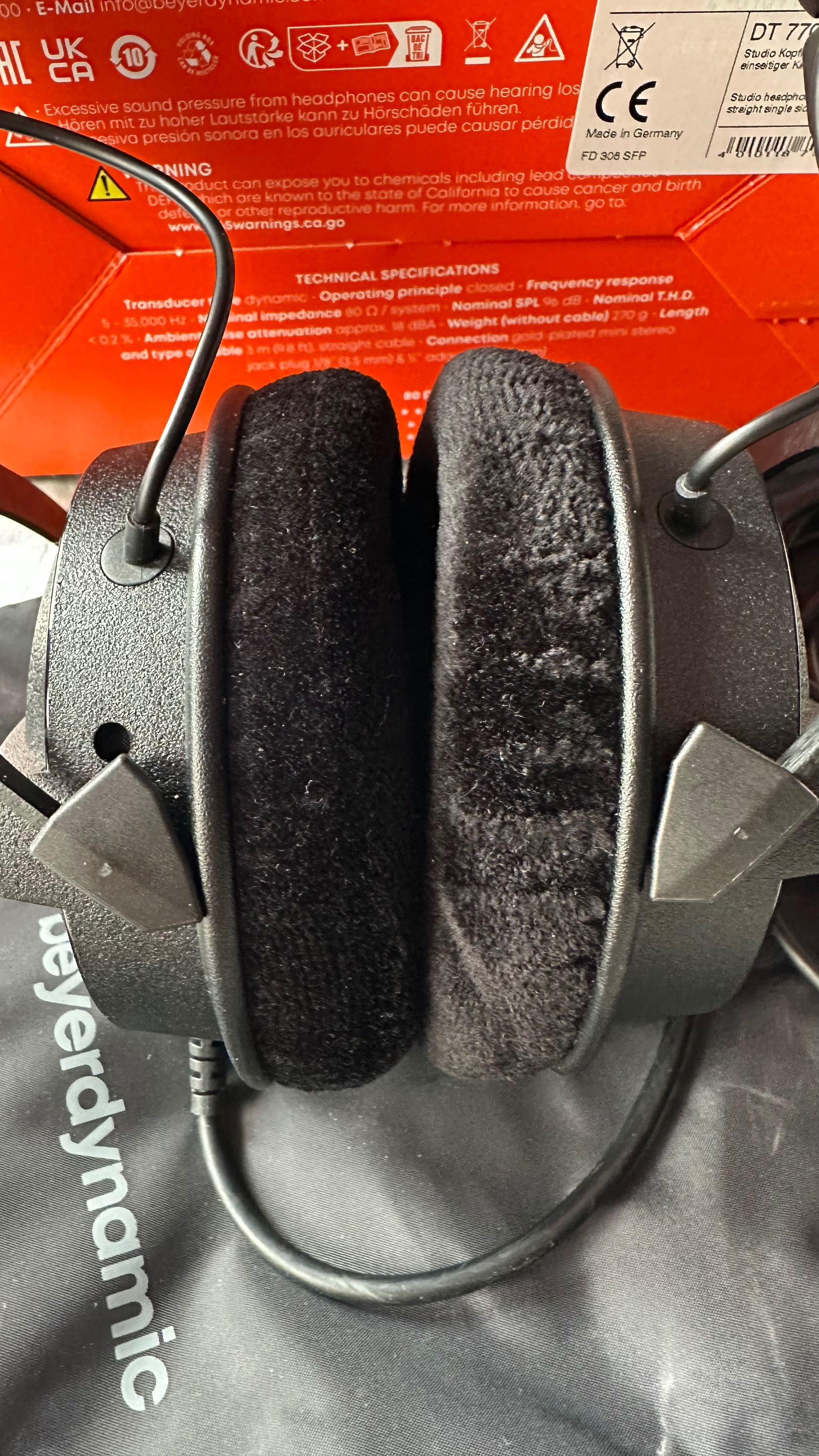 Słuchawki - Beyerdynamic DT 770 Pro 80 ohm - limitowane