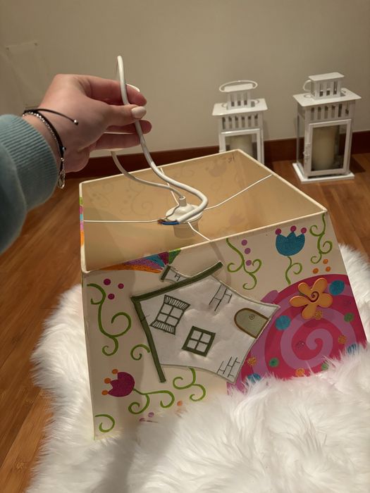 Candeeiro de criança