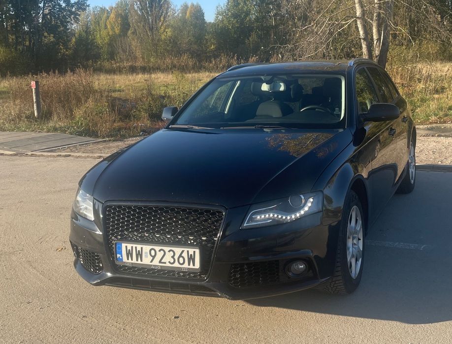 Audi A4 Avant Audi A4 B8 Avant 2.0 TDI