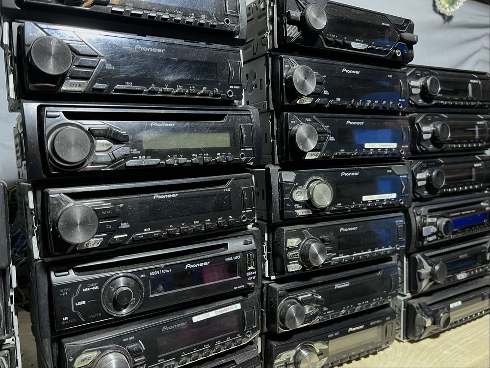 Автомагнітоли Sony,Jvs,Alpine,Lg,Pioneer,Kenwood,Blaupunkt