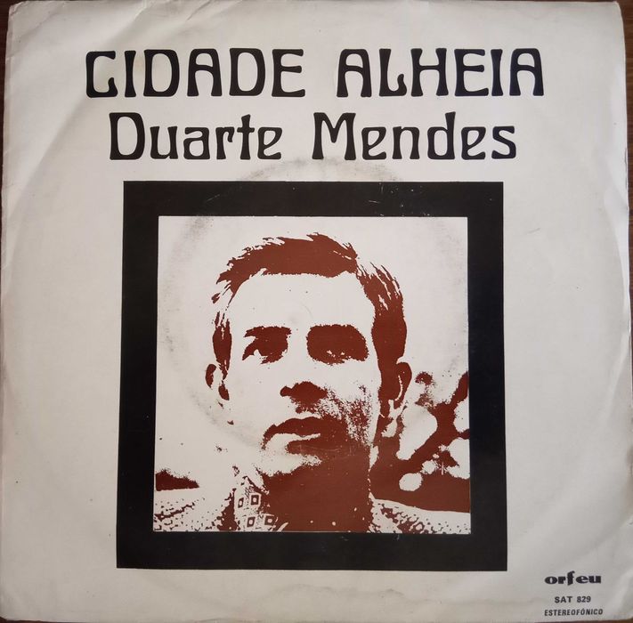 Duarte Mendes	- - - - -	Cidade Alheia	- - - - -	Single