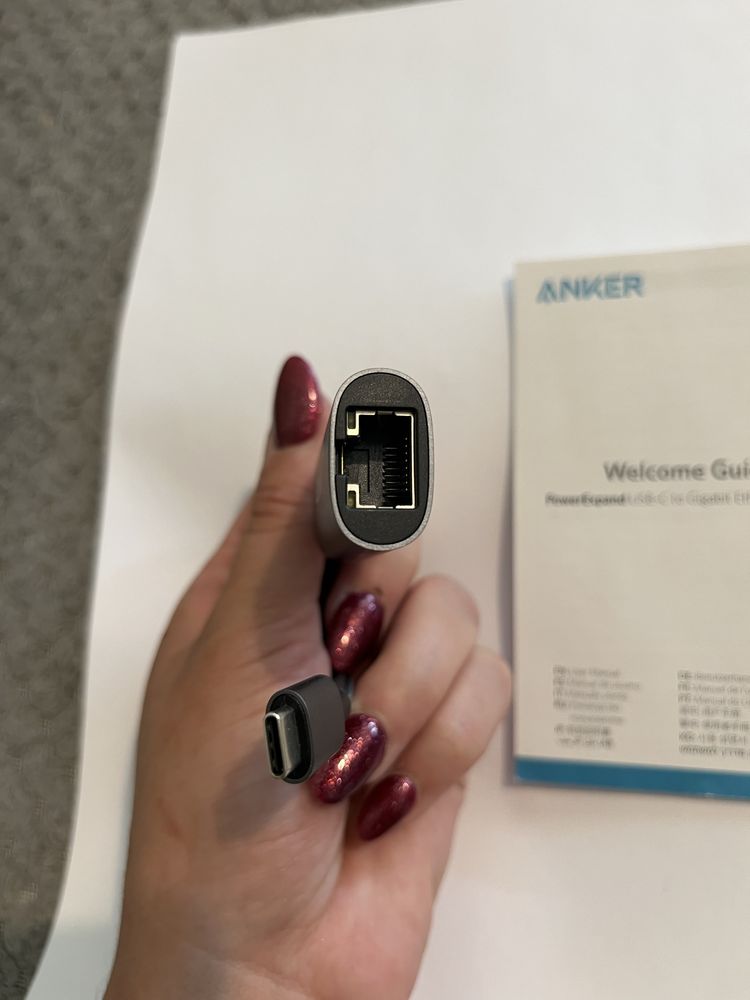 Anker Adapter USB-C na Gigabit Ethernet