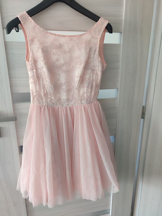 Sukienka damska różowa