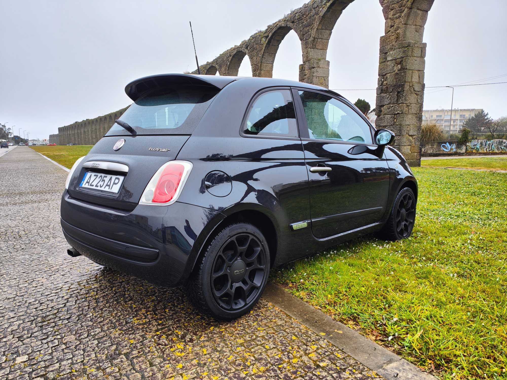 Fiat 500 como novo!