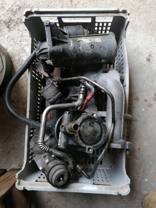 Peças motor F9k 1.9 Did mitsubishi carisma, space star e Volvo V40