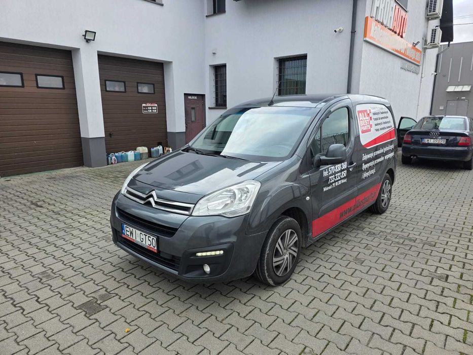 Citroën BERLINGO 1.6HDI 100KM Pierwszy właściciel