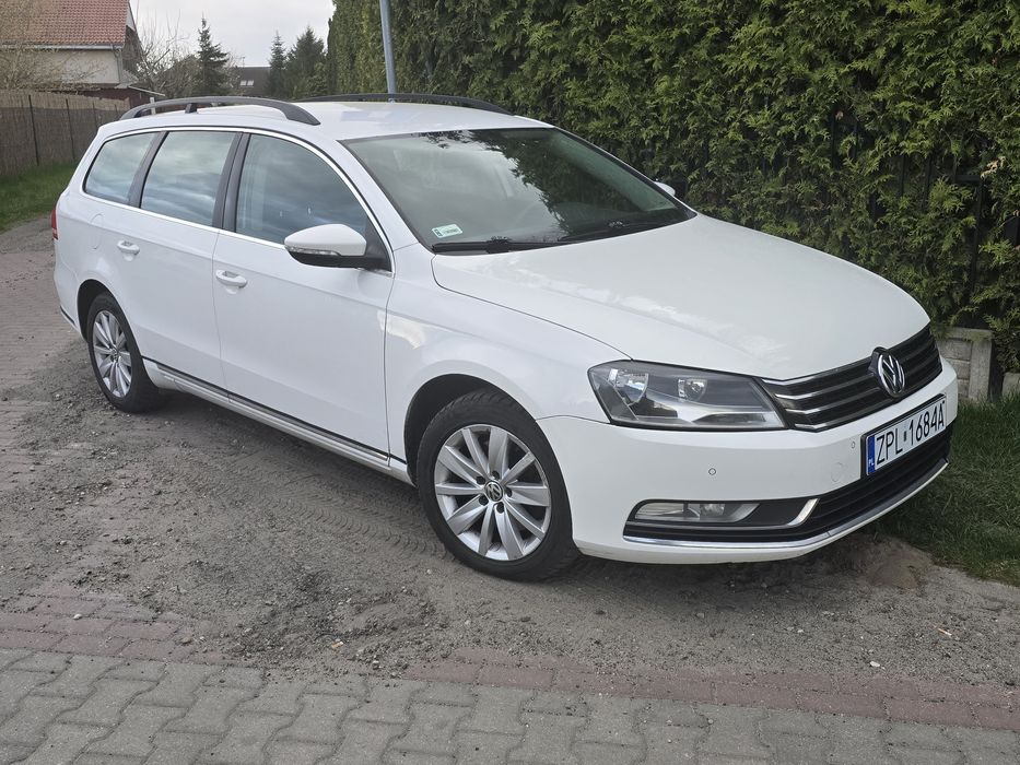 Volkswagen Passat B7  1,6 TDi dobry stan /zamiana