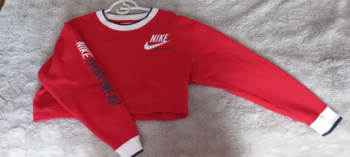 Bluza damska dwustronna Nike