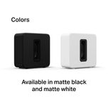 Сабвуфер Sonos Sub 4 gen 3/4/mini Sonos EU версія В наявності !