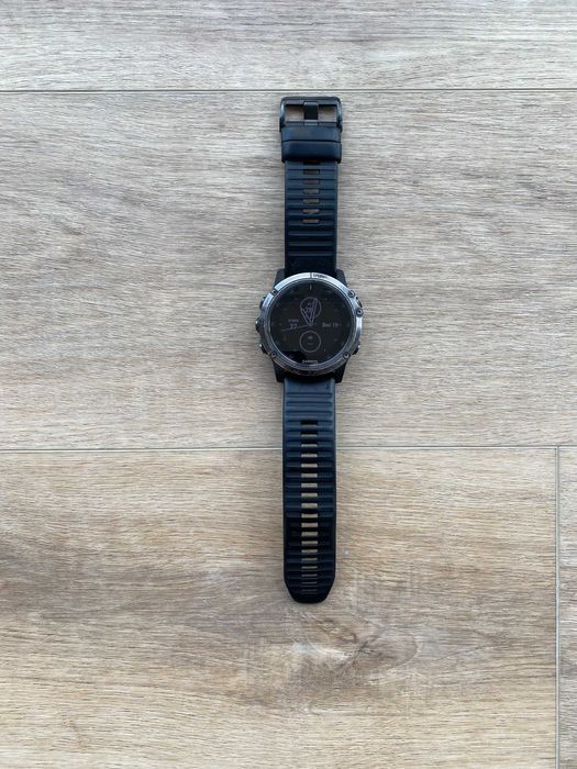 Garmin Fenix 5X Plus Sapphire | Карти, WIFI, Музика | Гарантія