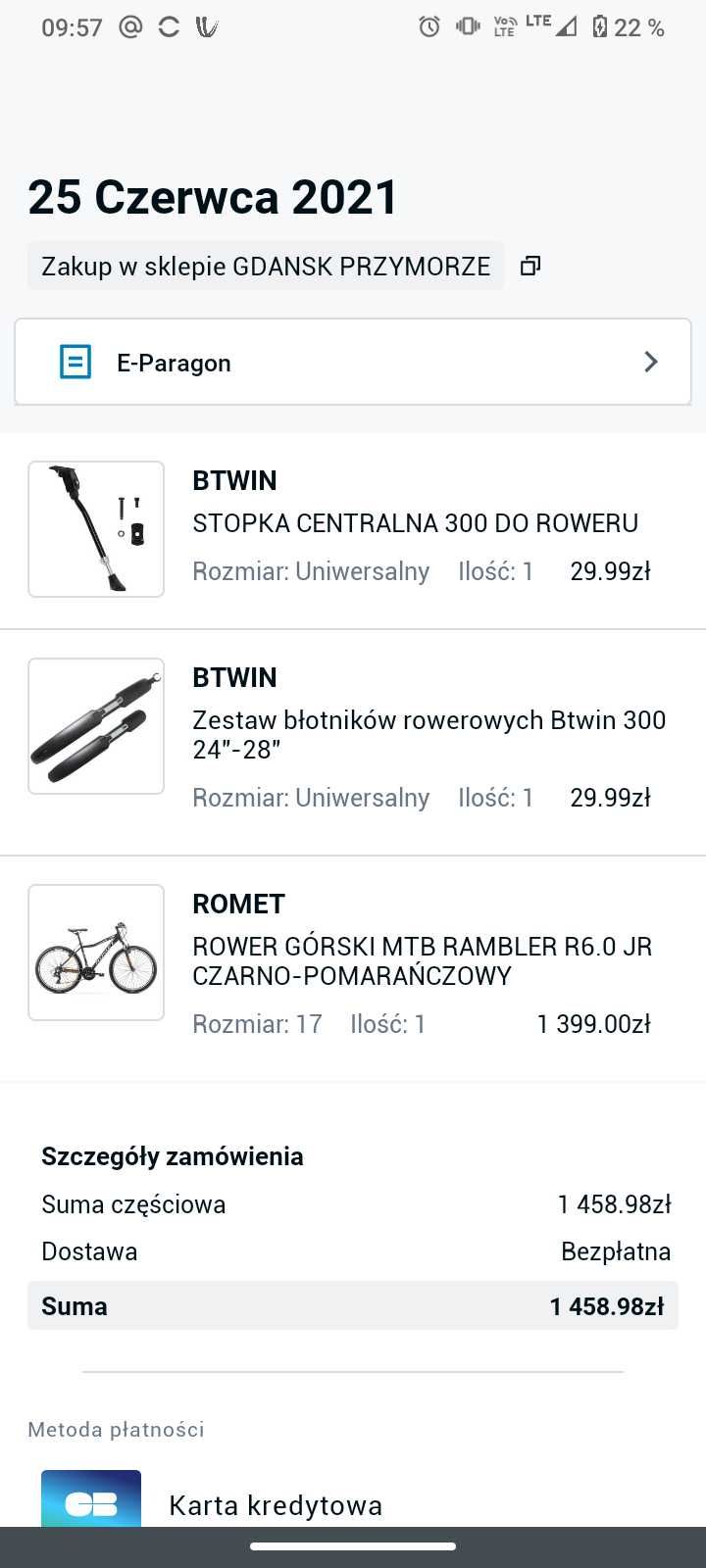 Rower Romet Rower Górski Mtb Rambler R6.0 Jr - Posiada dokumenty!