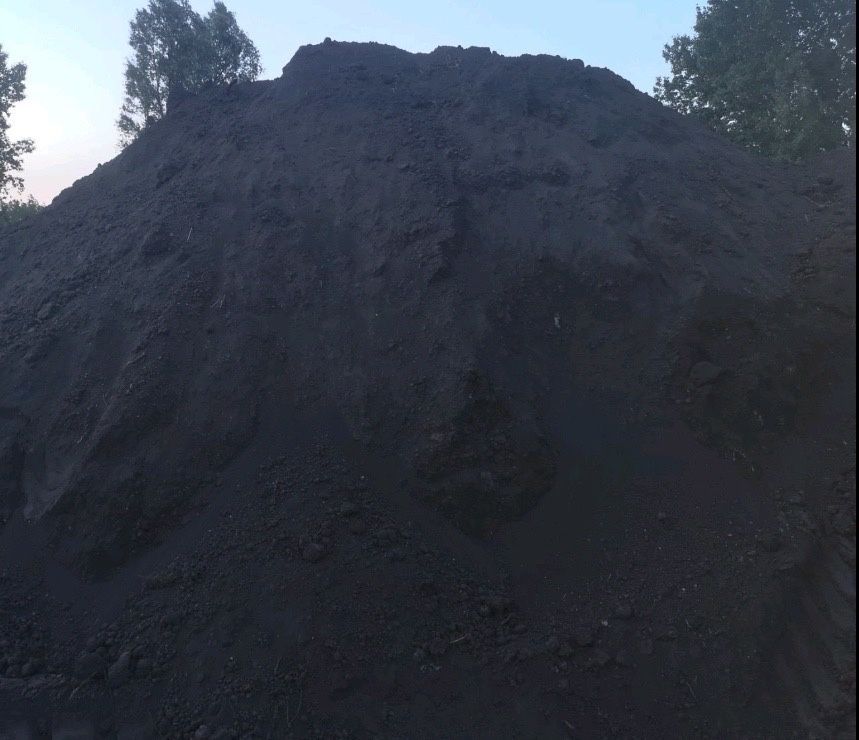 Чорнозем 100%, торфосуміш.Пісок.Щебінь.Відсів