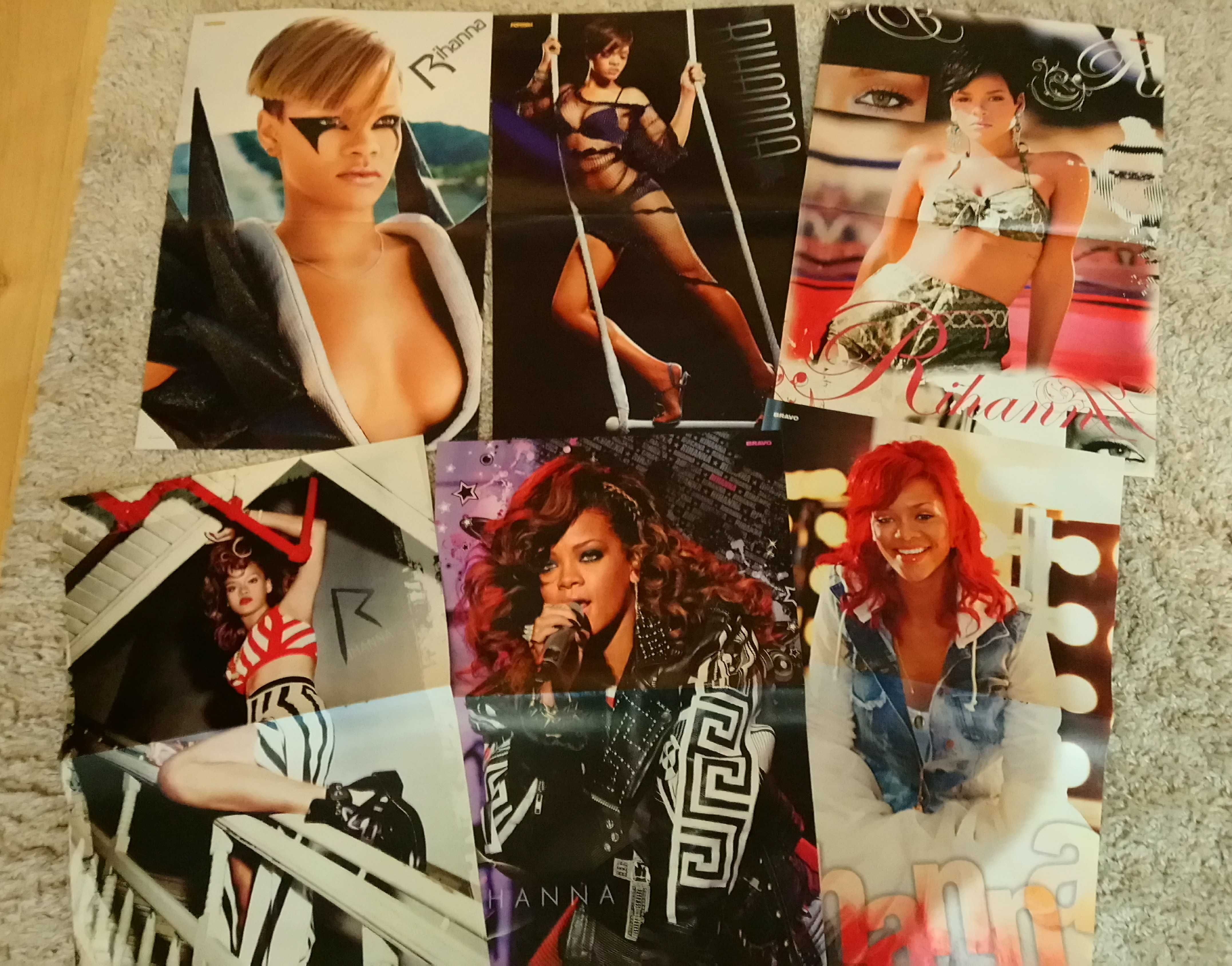 Rihanna 14 plakatów