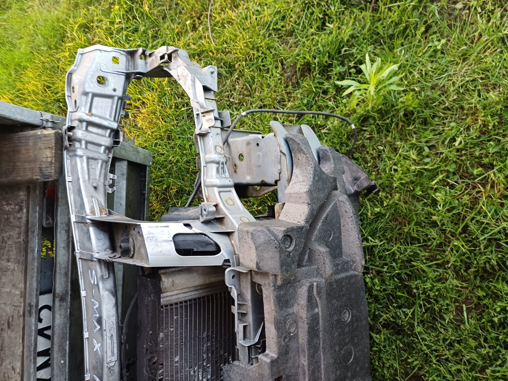 Pas przedni kompletny S-MAX Mk 1 diesel