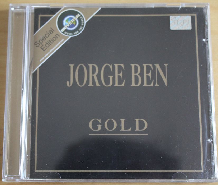 2 álbuns - JORGE BEN JOR - O Melhor da Música e GOLD, Novos