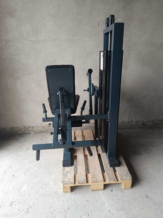 Czworogłowy dwugłowy 2w1 120kg stos HES siłownia olymp hbp sewim