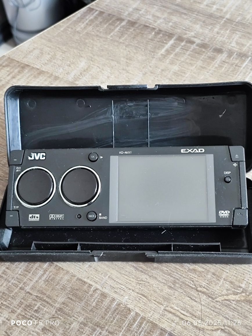 Панель для автомагнитоли JVC EXAD KD-AVX1
