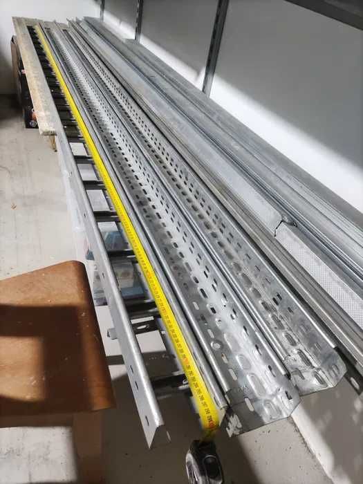 2szt BAKS Korytko kablowe cynkowane perforowane 100x60 dł 3m