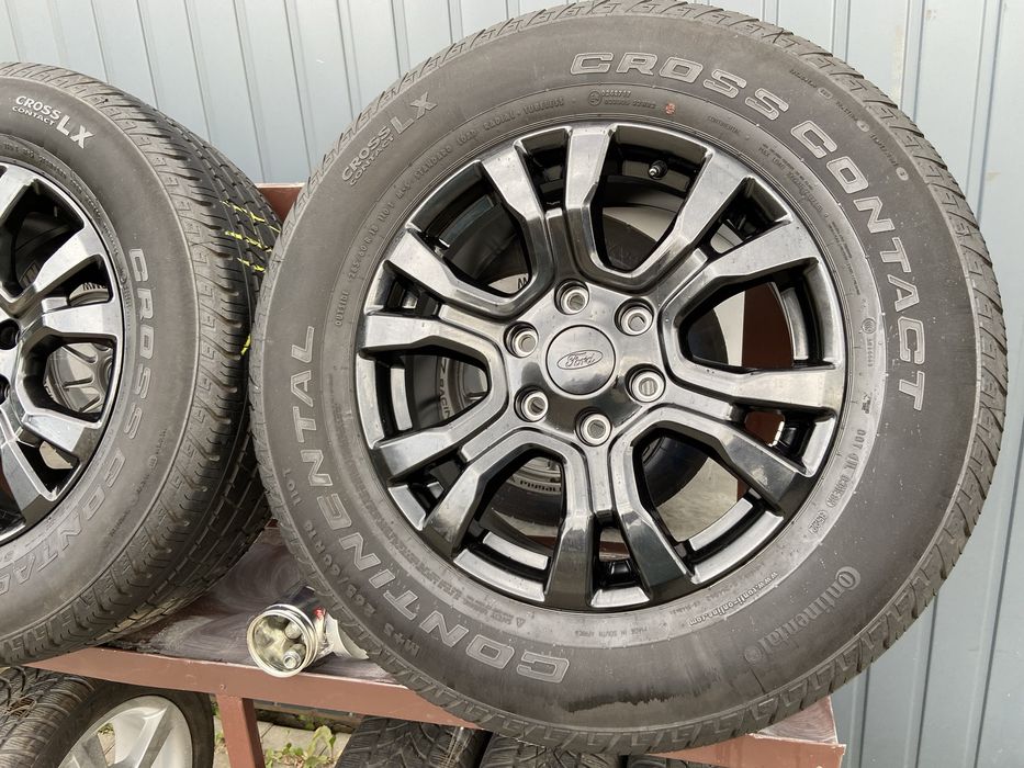 6/139,7/18 Ford Ranger оригінал титани 265/60/18 шини колеса