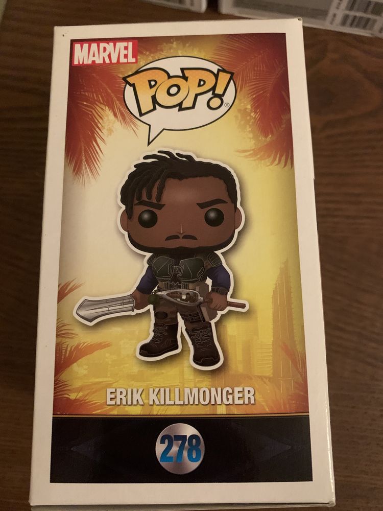 Funko Pop Killmonger CHASE