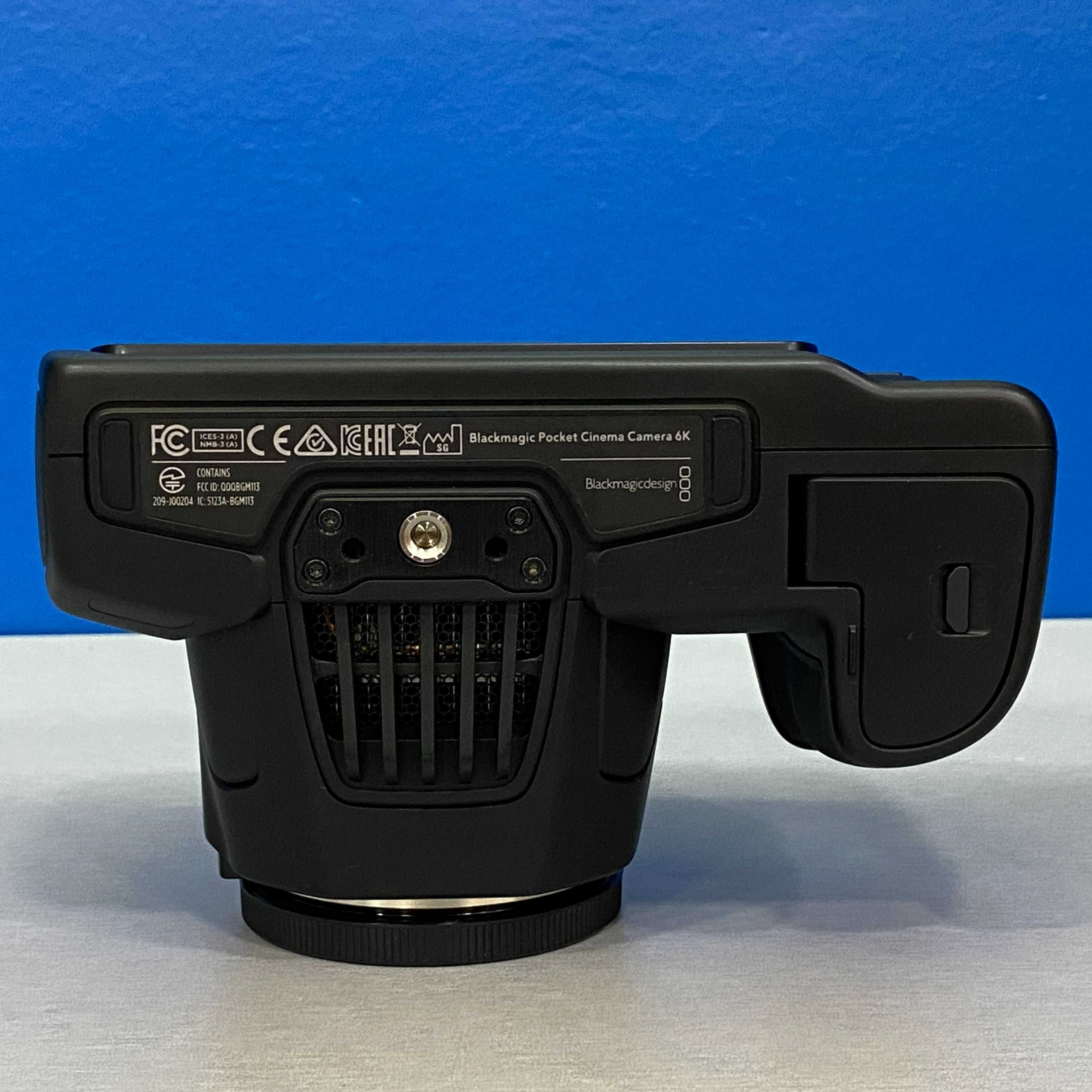 Blackmagic Pocket Cinema Camera 6K (3 ANOS DE GARANTIA)
