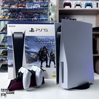 PS5 White Blu-ray + Гарантія / Доставка / Playstation 5 Плейстейшн ПС5