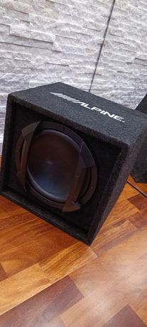 Subwoofer ALPINE SBE-1044BR