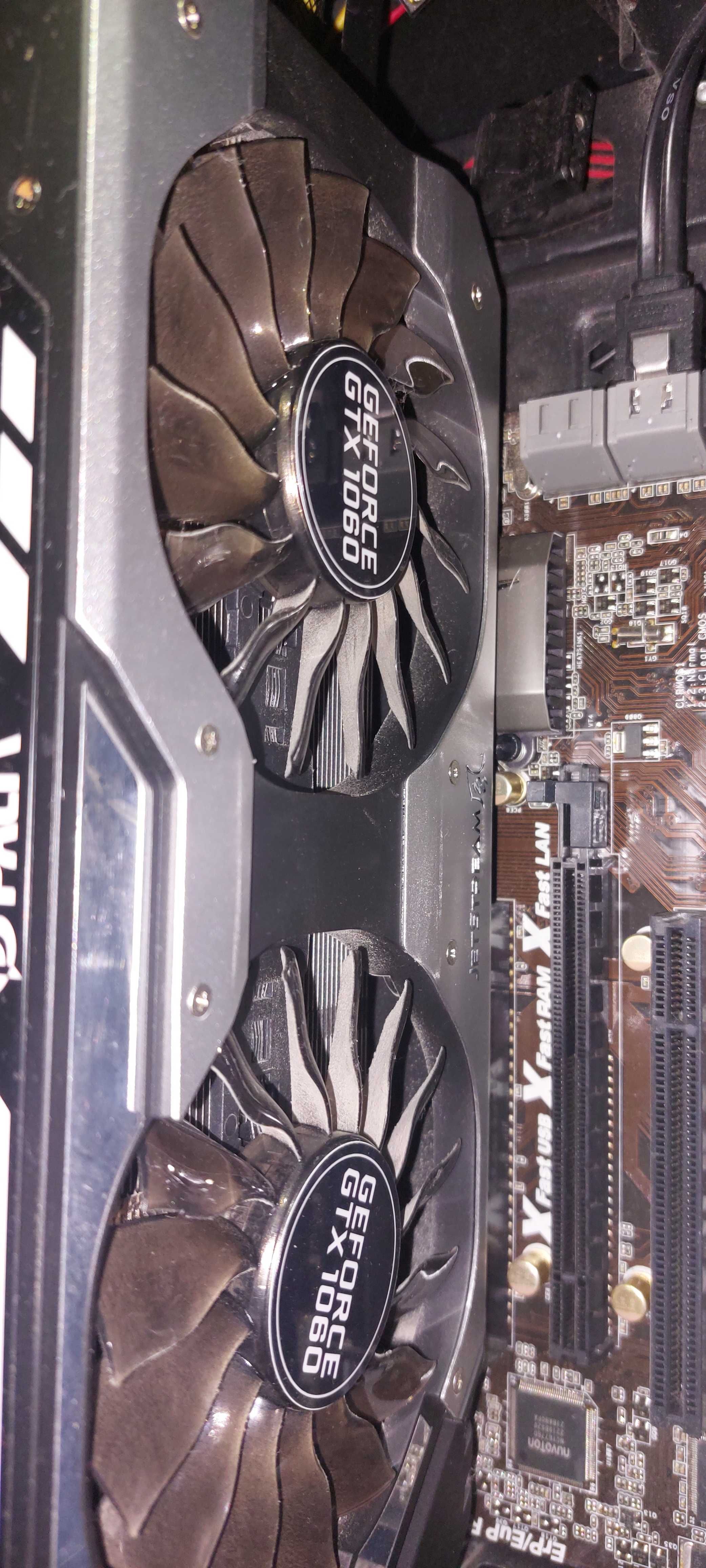 i5-3570k GTX1060 16GB DDR3 MB Z77Extreme4 Thrmaltake 750 Zalman Z3