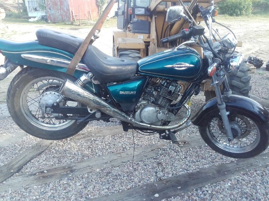 suzuki gz125 gz 125 marauder 125 lagi felga koło bak gaźnik części