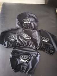 Capas apoios de cabeça Audi