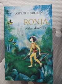 Ronja córka zbójnika Astrid Lindgren książka dla dzieci