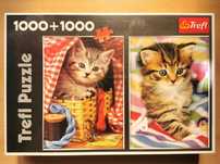 Trefl Puzzle 1000+1000
