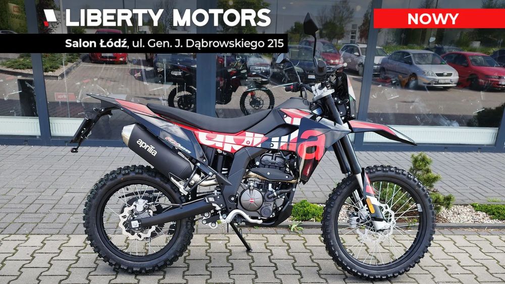 Aprilia RX Aprilia RX 125 / Okazja / 2025 / Homologacja