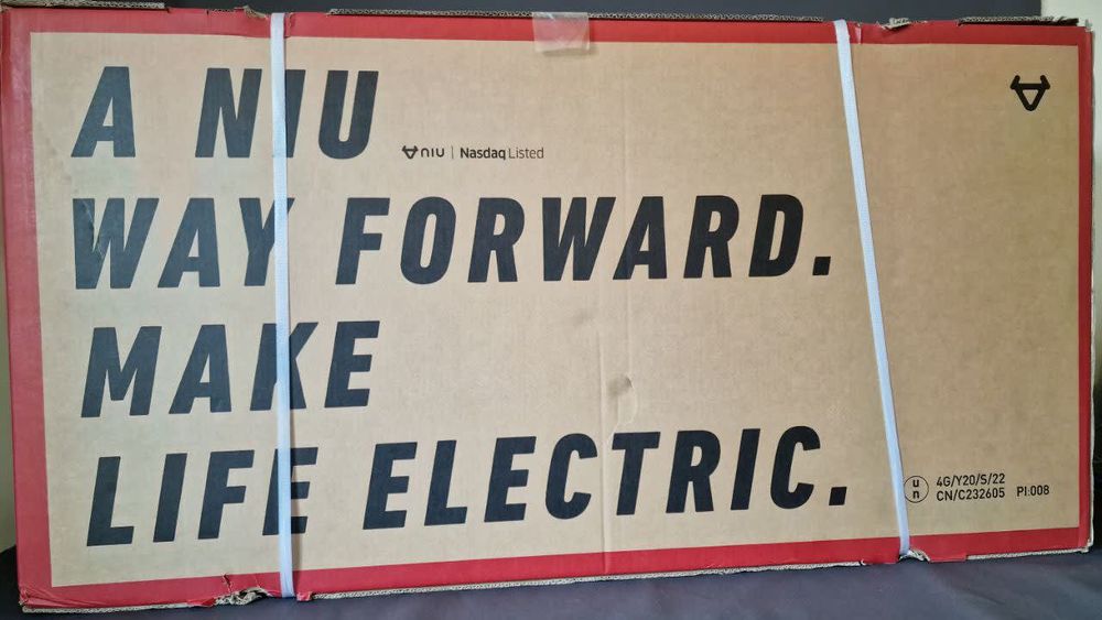 Trotinete Elétrica NIU KQi1 Sport