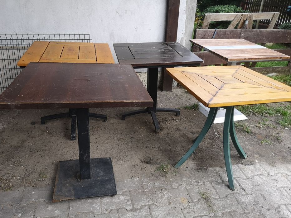 Stoliki kowowy używany