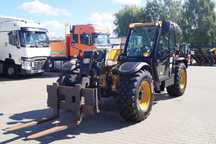 Caterpillar TH357D Ładowarka Teleskopowa CAT