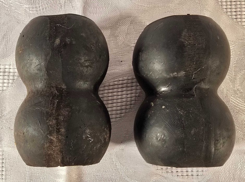 Odbój amortyzatpra Stomil Sanok dwie sztuki