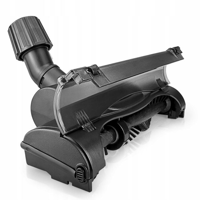Turboszczotka Uniwersalna Do Odkurzaczy 32–38 mm z Wałkiem Do Sierści