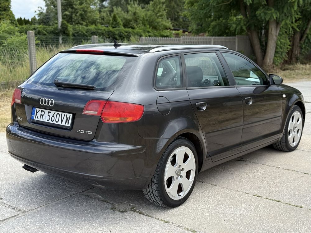 Audi A3 / 8P / 2.0 Diesel / Drugi komplet opon / Sprawna / Xenon /