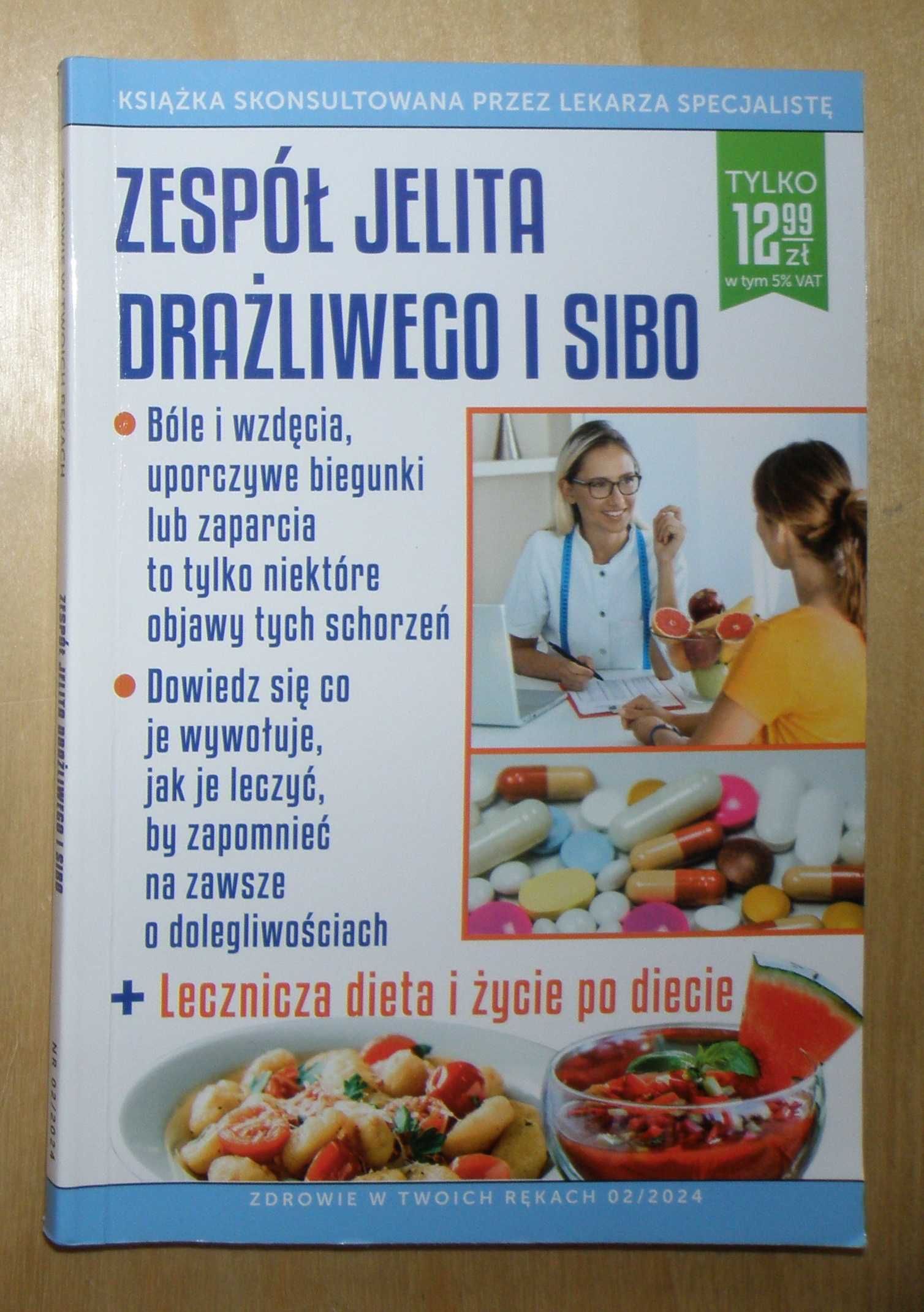 Zespół jelita drażliwego i SIBO - dieta