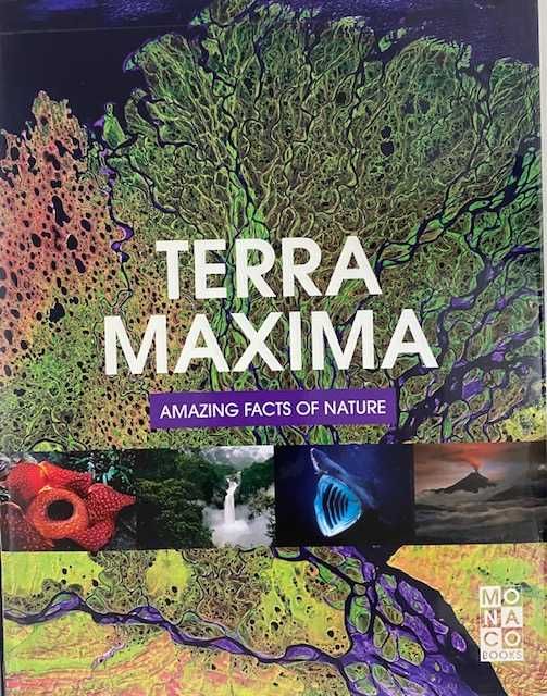 Livro Terra Maxima - Amazing facts of Nature