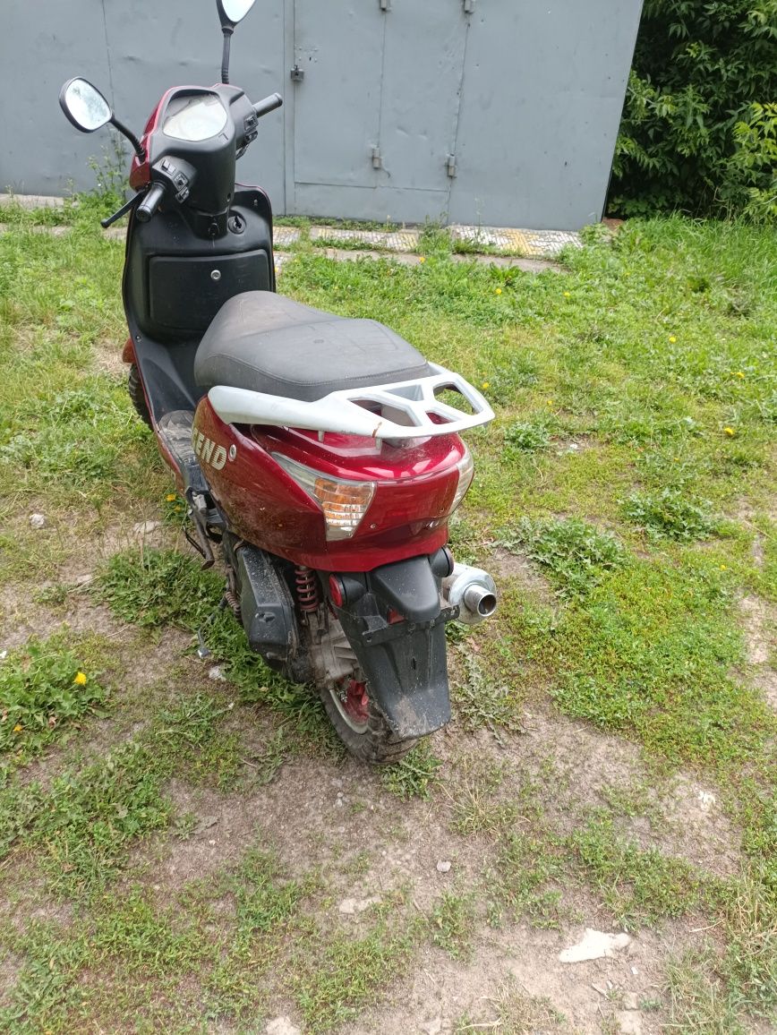 Продам скутер Вайпер легенда 80куб