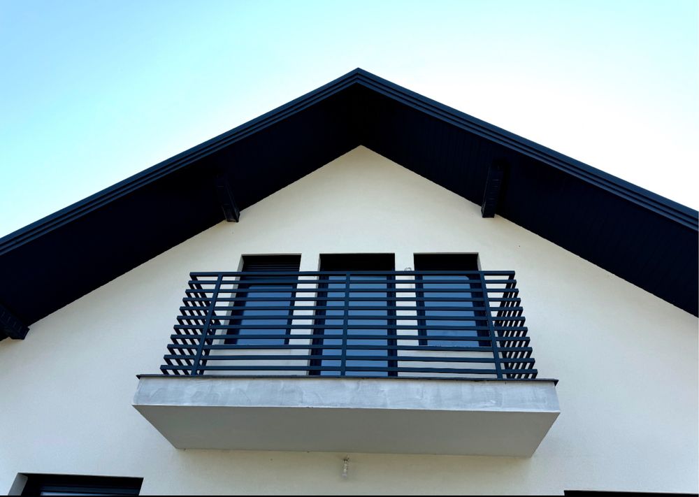 Balustrady Balkonowe