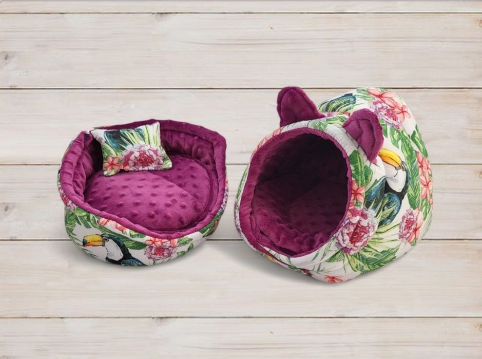 Komplet dla gryzonia świnki szynszyla jeża szczura