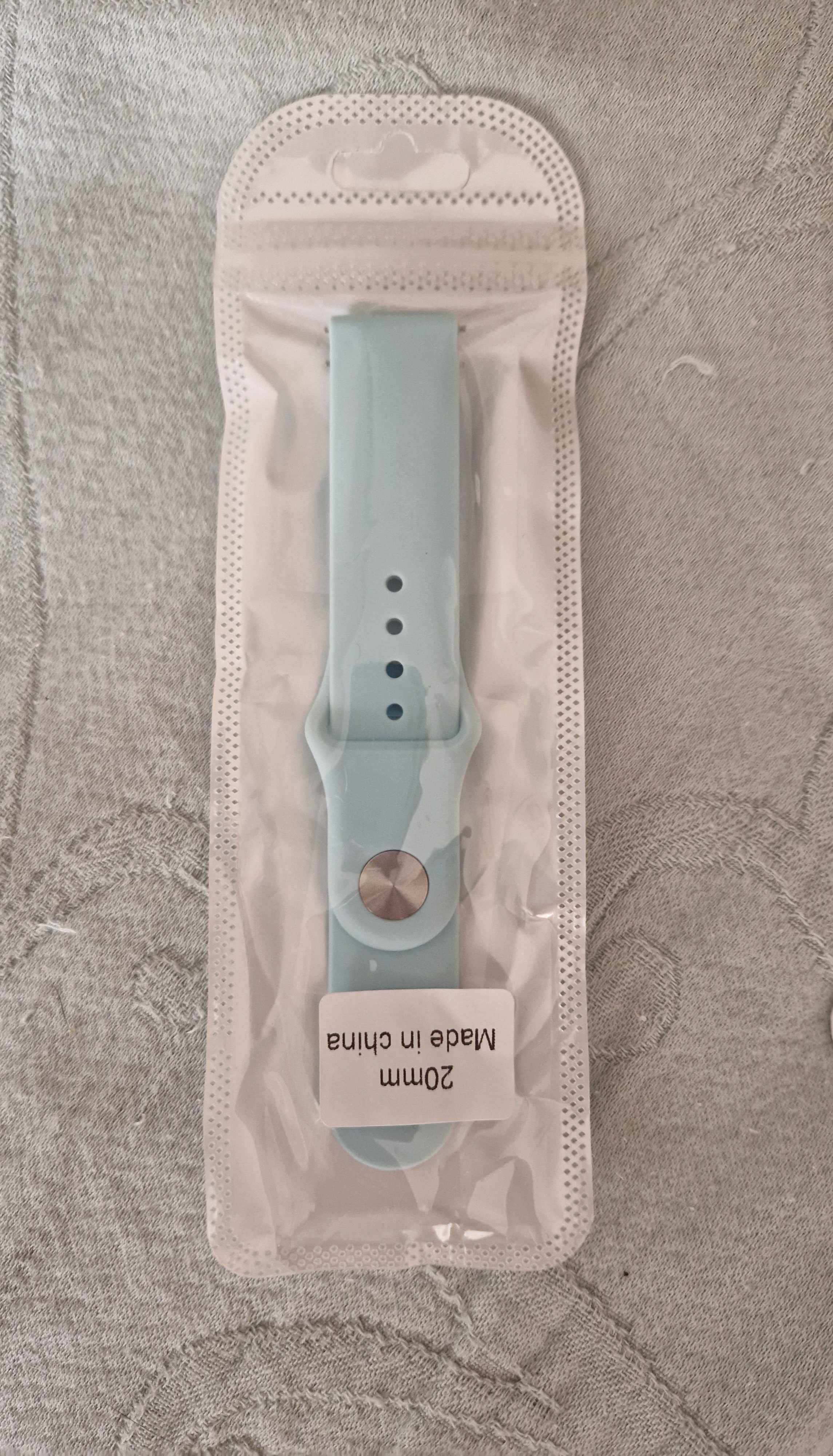 Bracelete de silicone relógio Samsung Galaxy Watch classic/active